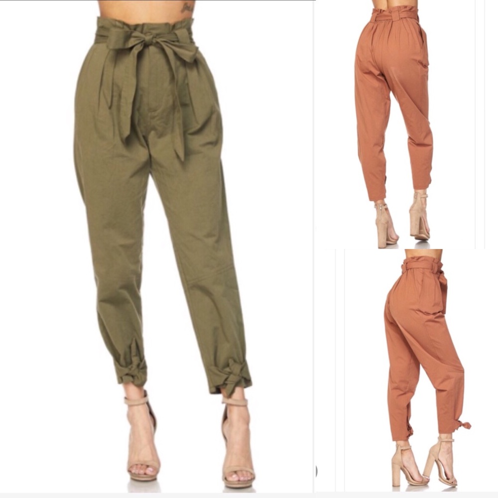 High Waist Pants